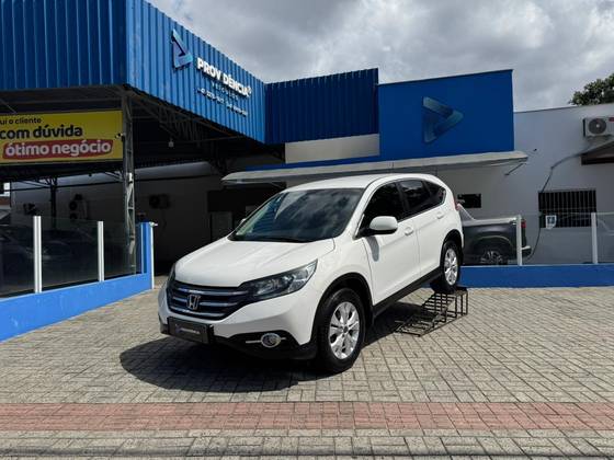 HONDA CRV 2.0 LX 4X2 16V FLEX 4P AUTOMÁTICO